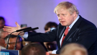 رئيس وزراء بريطانيا بوريس جونسون - أرشيفية