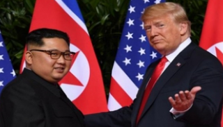 الرئيس الأمريكي وزعيم كوريا الشمالية - أرشيفية