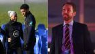 ساوثجيت: مشادة جوميز وسترلينج وطدت علاقتهما في منتخب إنجلترا