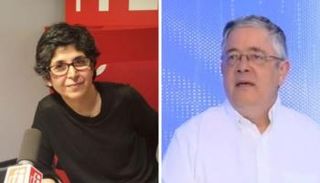 الفرنسيان رولاند مارشال وفريبا عادلخاه- أرشيفية