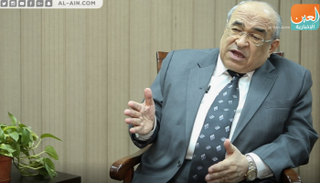 المفكر السياسي الدكتور مصطفى الفقي- تصوير أشرف قطب