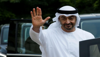 الشيخ محمد بن زايد آل نهيان ولي عهد أبوظبي نائب القائد الأعلى للقوات المسلحة الإماراتية