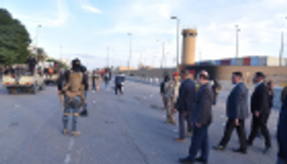 الجيش العراقي يعلن تأمين السفارة الأمريكية