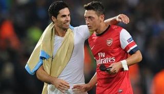 أرتيتا وأوزيل