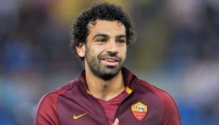 محمد صلاح بقميص روما