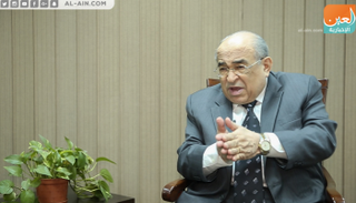 الدكتور مصطفى الفقي - تصوير: أشرف قطب