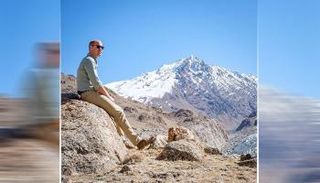 دوق كامبردج يختار جبل هندوكوش لإطلاق مشروع حول التغير المناخي