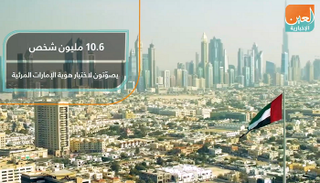 10.6 مليون شخص يصوّتون لاختيار هوية الإمارات المرئية