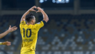 ليما يقود الوصل لاكتساح بني ياس بخماسية في الدوري الإماراتي