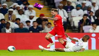 شباب الأهلي ضد العين