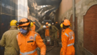 ثالث حريق كبير يشتعل في نيودلهي خلال شهر