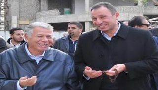 حسن حمدي رئيس الأهلي الأسبق