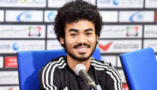 حبوش صالح لاعب الوصل الإماراتي