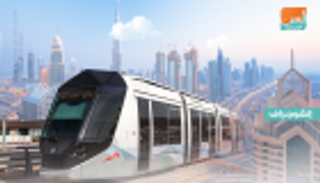 مواصلات دبي تنقل أكثر من 2.1 مليون راكب في ليلة رأس السنة الجديدة