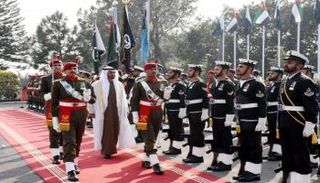 ولي عهد أبوظبي يستهل 2020 بزيارة رسمية إلى باكستان