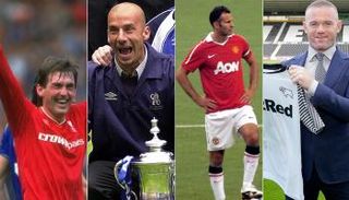 أبرز تجارب اللاعب المدرب