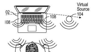 صورة توضيحية للتقنية الجديدة من أبل