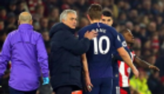 مورينيو يتوقع تلقي صدمة من هاري كين