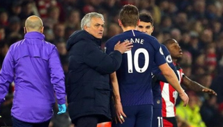 هاري كين ومورينيو