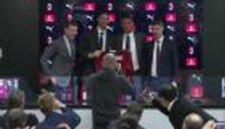 إبراهيموفيتش سعيد بالتواجد مع رونالدو بالدوري الإيطالي