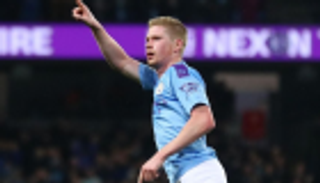 دي بروين ينافس فاردي وأرنولد على جائزة الأفضل بديسمبر