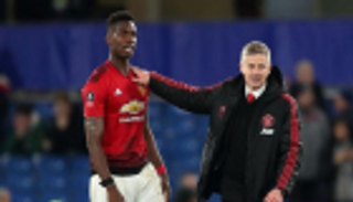 سولسكاير يبرئ بوجبا من ادعاء الإصابة