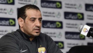 غازي فهد مدرب العين