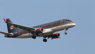 الخطوط الأردنية تعلق رحلاتها بين عمان وبغداد