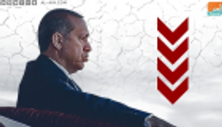 شعبية أردوغان تنخفض لأدنى مستوياتها منذ وصوله للسلطة