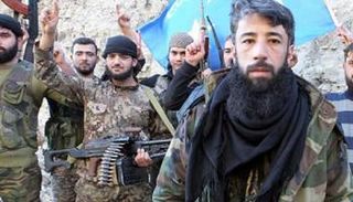 عناصر من المليشيات التركمانية السورية - أرشيفية