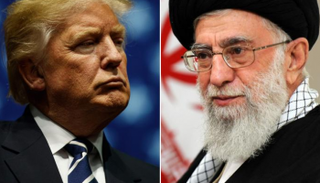 ترامب يرد على أكاذيب خامنئي