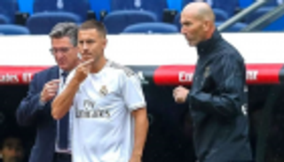 زيدان يؤكد غياب هازارد عن السوبر الإسباني بالسعودية