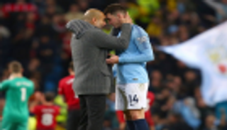 جوارديولا يكشف عن آخر تطورات إصابة إيمريك لابورت 