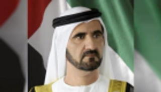 محمد بن راشد يشهد السباق الرئيسي لكأس القدرة للفروسية