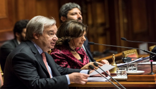 الأمين العام للأمم المتحدة أنطونيو جوتيريس 