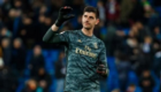 كورتوا: وصلت لمستوى حراس ريال مدريد