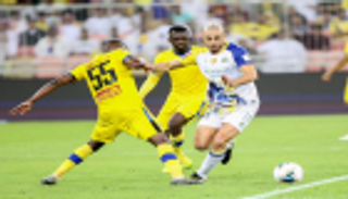 النصر يحصد لقبه الأول بالسوبر السعودي على حساب التعاون