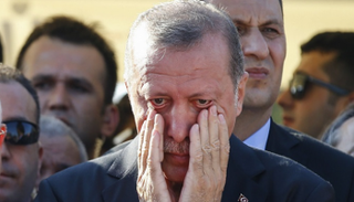 الرئيس التركي رجب طيب أردوغان