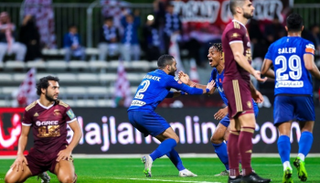 مباراة الهلال والفيصلي