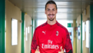 إبراهيموفيتش يجذب الجماهير لمباراة ميلان وسامبدوريا