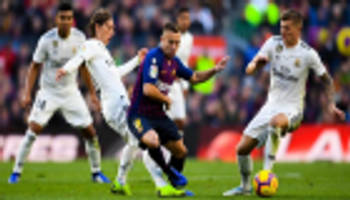 إنفوجراف.. ماذا يفعل برشلونة وريال مدريد في بداية العام الجديد؟