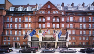 فندق كلاريدج في العاصمة البريطانية