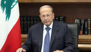 الرئيس اللبناني ميشال عون