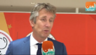 فيديو.. فان دير سار: محمد صلاح يحفز أياكس على اكتشاف المواهب المصرية