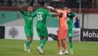 الرجاء يهزم المولودية ويضع قدما في نصف نهائي البطولة العربية