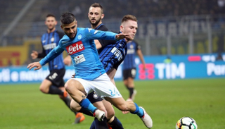 نابولي وإنتر ميلان