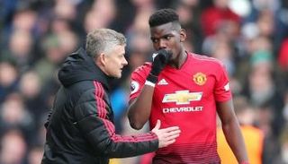 بول بوجبا - أولي جونار سولسكاير 