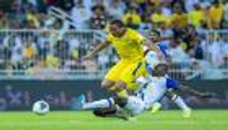 التعاون السعودي يكشف عن مدة غياب هدافه تاوامبا