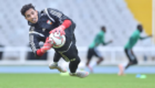 حارس "الأبيض" الأولمبي: الوصول لـ"طوكيو 2020" هدفنا لإسعاد الجماهير