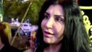 نجاة الفنانة نادية سلامة من حريق التهم منزلها